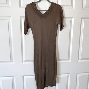 Lightweight Sweater Dress